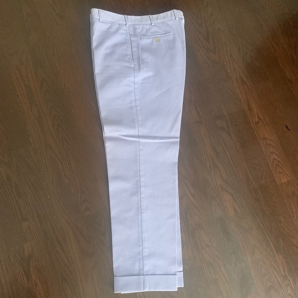 Incotex Light Blue Men's Dress Pants